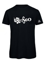 Tshirt VASCO ROSSI logo IL Blasco fan musica
