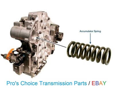 **ALWAYS REPLACE** This Spring On Every Rebuild--Fits A500 A518 A618 48RE SONNAX