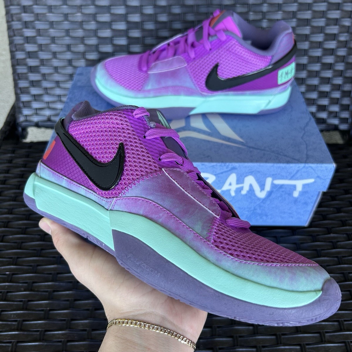【本物保証 /関税・送料無料】Nike Ja 1 Christmas NIKE JA 1 CHRISTMAS Size 7 | eBay