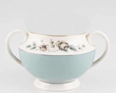ROSE ELEGANS T.C. 1010 Royal Doulton Covered Sugar Bowl No Lid NEW NEVER USED