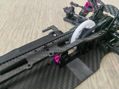 DGX 1/10 Racing Touring Car + TAMIYA 51590 AMG GT + BLITZ GSF 60217 Race Body - Picture 9 of 24