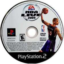 Scratch-Free - NBA Live 2004 - Sony Playstation 2 Pristine Tested Authentic