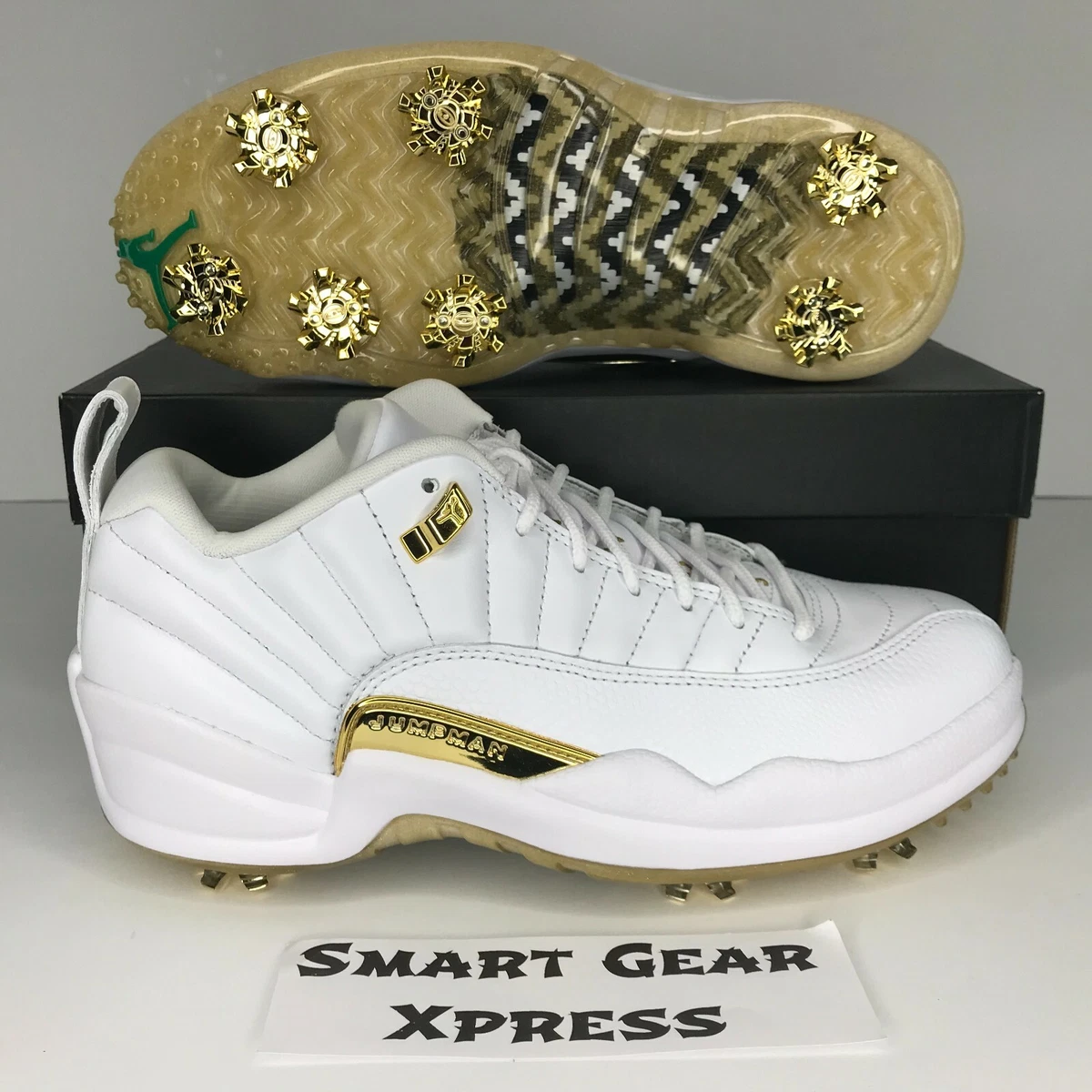 Air Jordan 12 Golf Low Metallic Gold Release Info