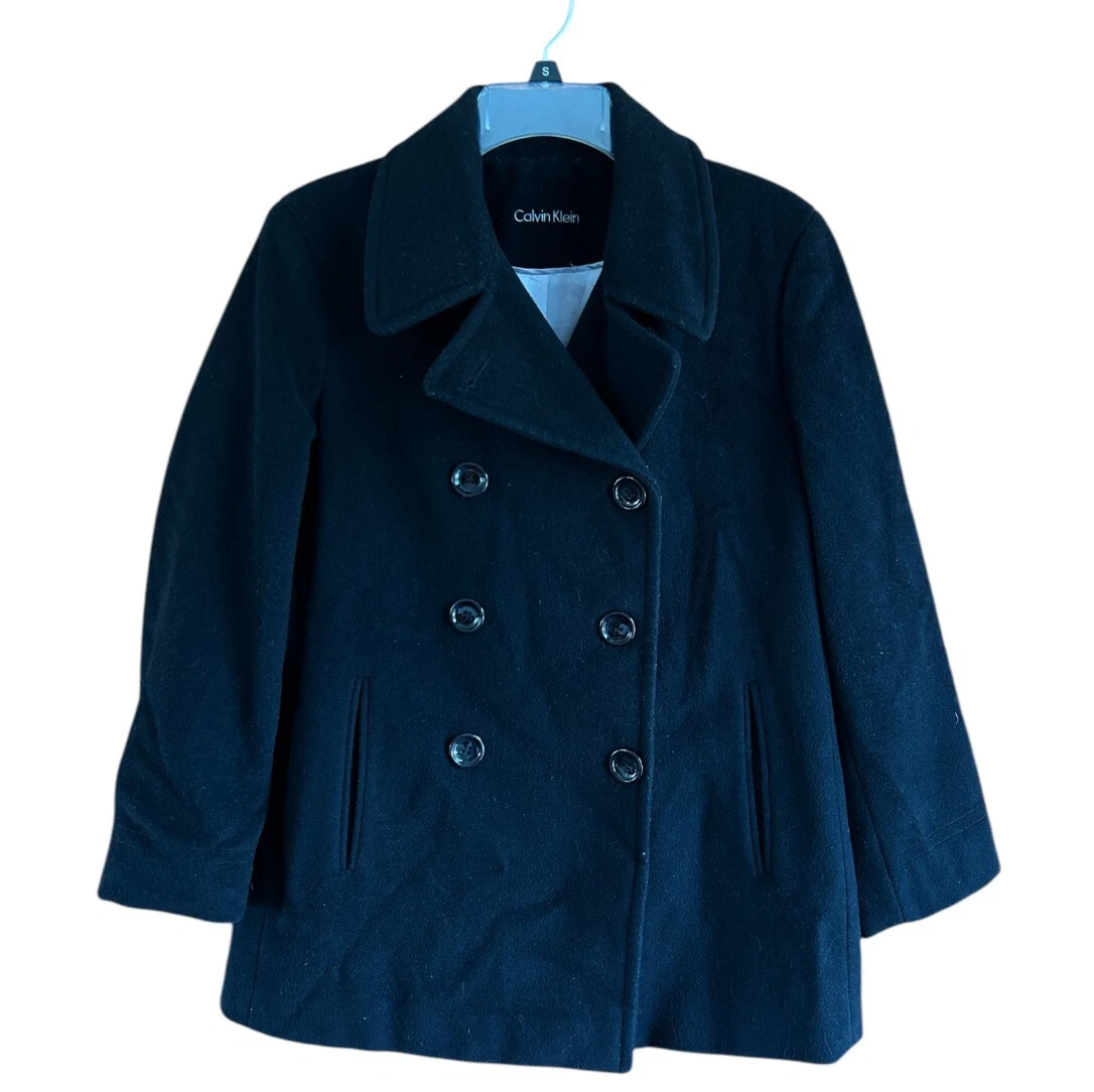 VETEMENTS Cappotto Calvin Klein Pea donna taglia M