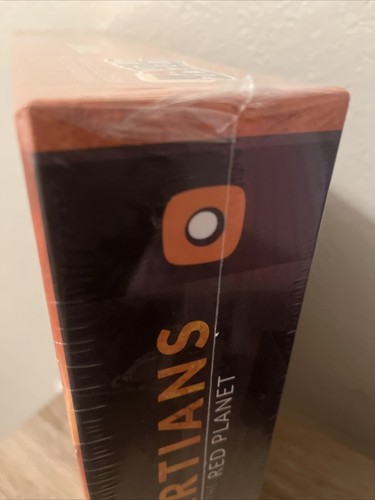 FIRST MARTIANS ADVENTURES ON THE RED PLANET BOARD GAME NEW! - Picture 6 of 12
