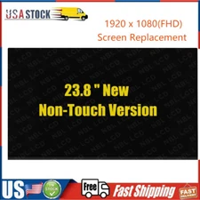 23.8" LCD Screen Display Panel LM238WF2-SSM3 LM238WF2(SS)(M3) FHD 1920x1080 New