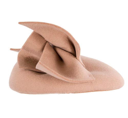 Pastillero Beige Fieltro Invierno Carreras Fascinador por Max Alexander 100% Vendedor AU - Imagen 4 de 7