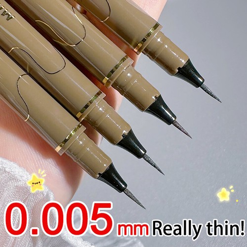 0.005mm Ultra-fine Colourful Waterproof Sweatproof Liquid Eyeliner Pen _co - Picture 4 of 15