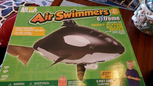 air swimmers extreme