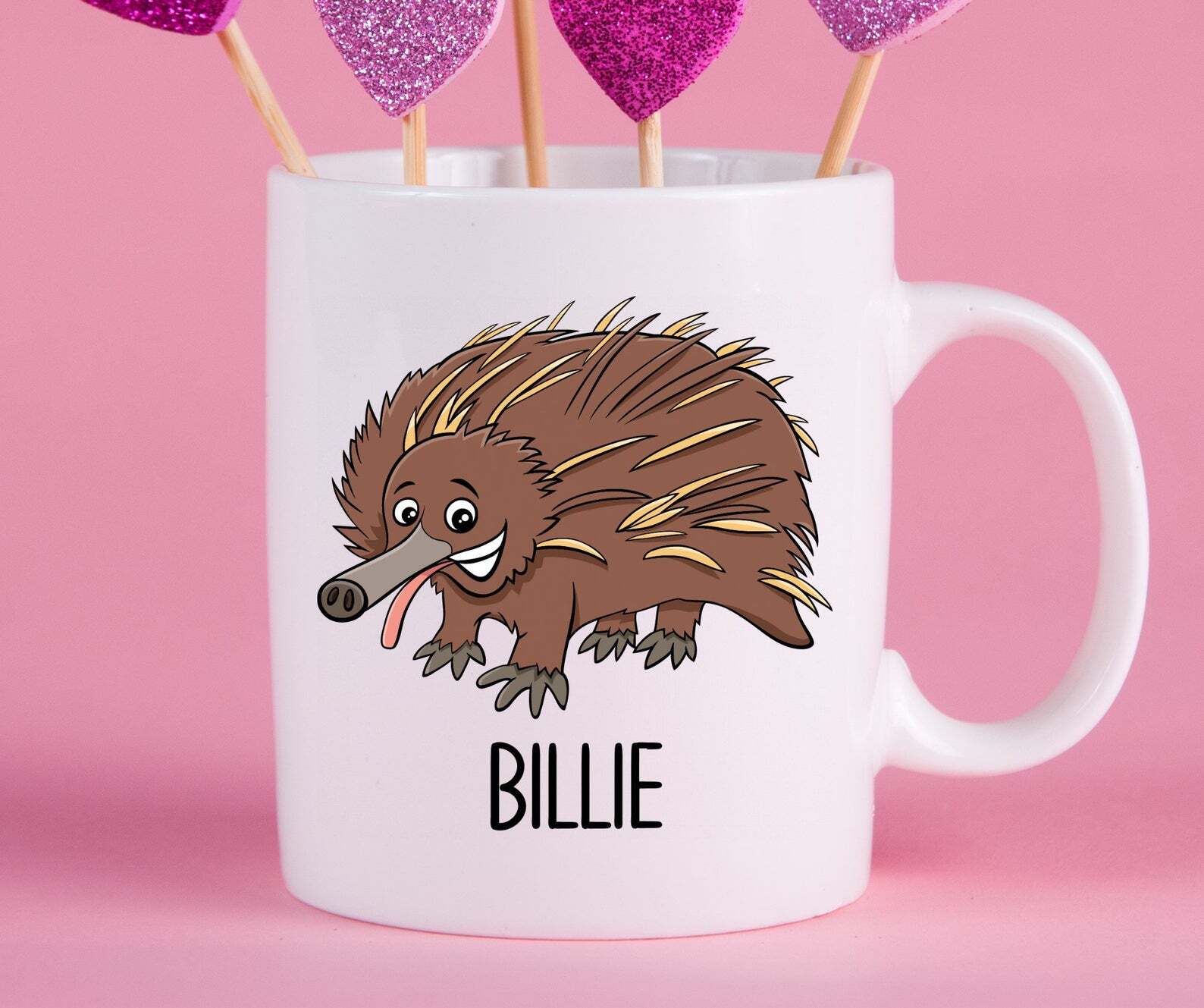 Personalized Echidna Mug Echidna Gift Ideas Echidna Cup Gifts For Echidna Lovers