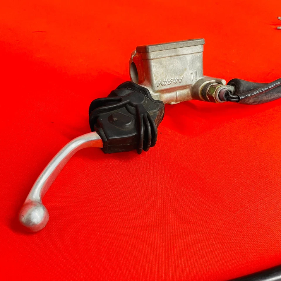 WR250F FRONT BRAKE COMPLETE CALIPER SENSOR GENUINE OEM YAMAHA WR 250 F 2003-2004 - Image 4 of 4