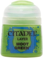 Citadel 22-24 Games Workshop Paints Moot Green Water-Based Acrylic Paint