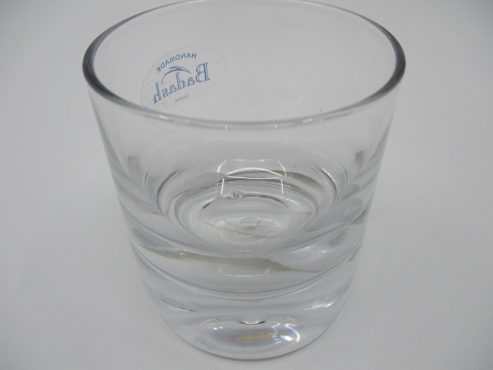 BADASH CRYSTAL GALAXY CLEAR SHOT GLASS - 3