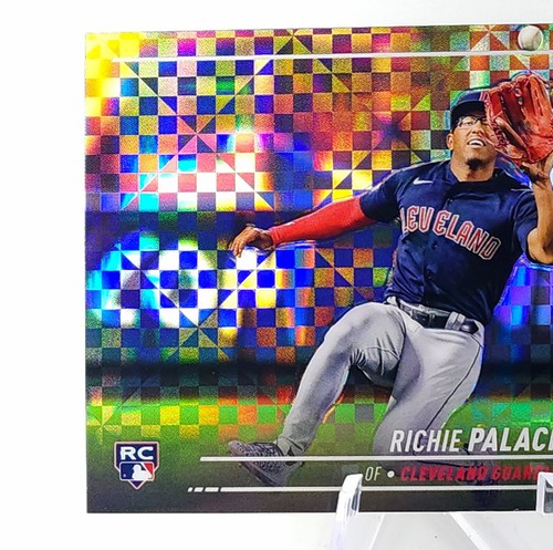 2022 Stadium Club Chrome Richie Palacios Rookie X Fractor Refractor Guardians - Picture 3 of 12