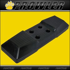 20" 500MM Roadliner Rubber Track Pads Komatsu PC100, PC120, PC128UU, and PC128US
