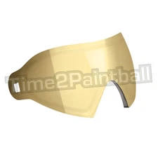 Dye I4 / I5 Thermal Replacement Lens Paintball Airsoft - Smoke Gold