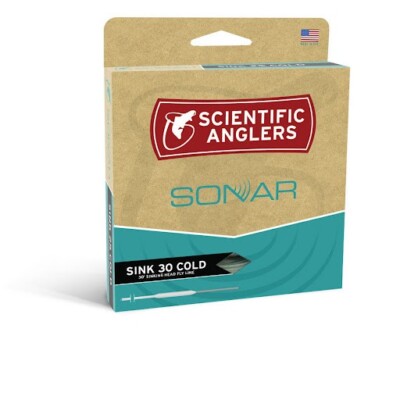 Scientific Anglers Sonar Sink 30 Cold WF-150-S 150 Grain Sinking Line (5-6 Wt)