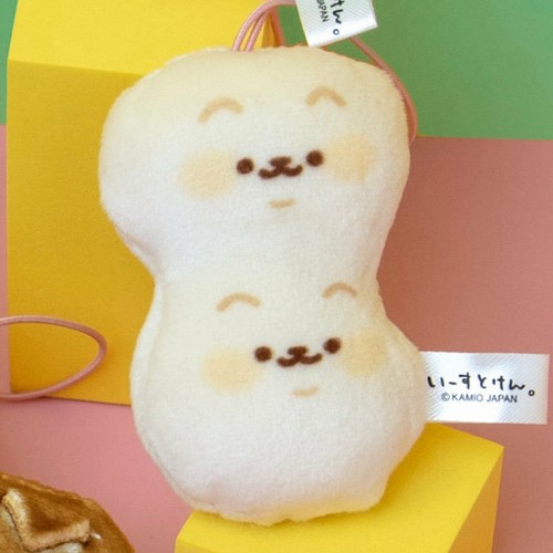 Yeastken Bread Dogs Stretchy Mochi Cushion Charms Gachapon (Complete Set Of 6) - Picture 6 of 14