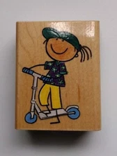 Me And My Big Ideas Rubber Stamp Krista Mrs-10510