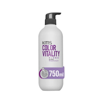 KMS Colorvitality Blonde Shampoo 750 ml