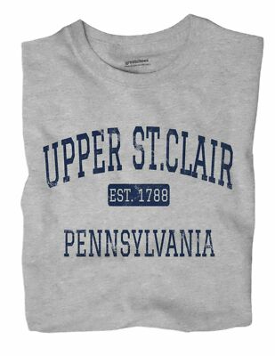 Upper St.Clair Pennsylvania PA T-Shirt EST