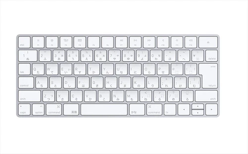 Apple MLA22J/A Wireless Magic Keyboard Japanese JIS Array with Japan Mac iOS - Picture 9 of 14