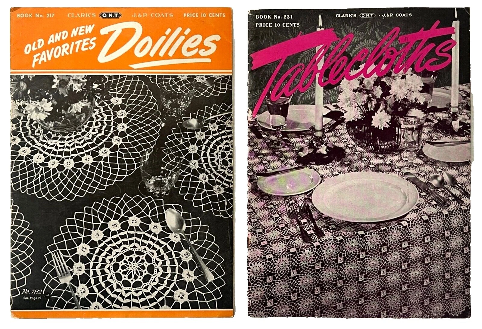 Beauty Crochet Contemporary Doilies Crochet & Knitting Patterns