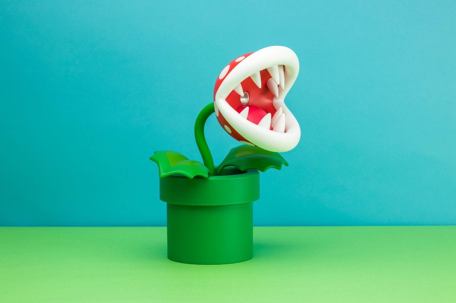 Lampe Posable Piranha Plant Super Mario Nintendo Paladone 58530 - Image 3