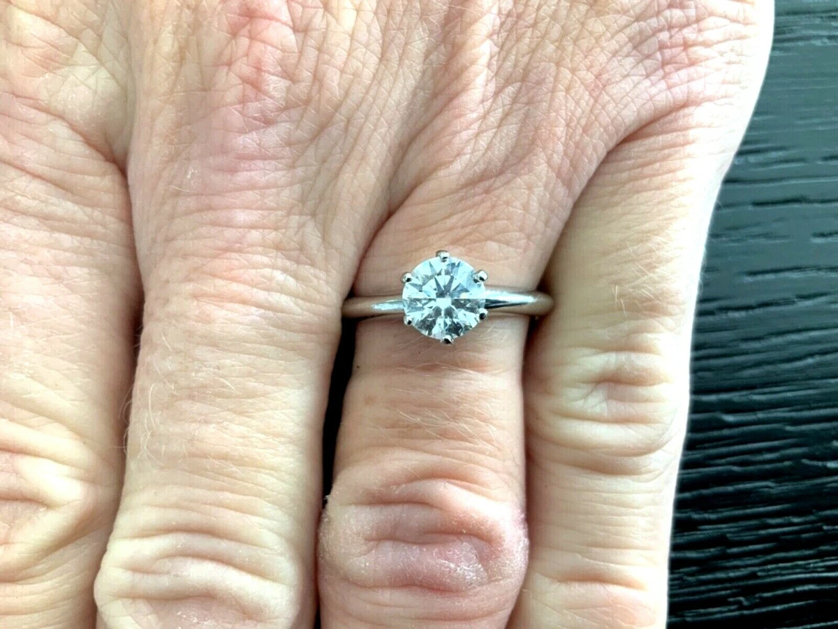 1.02 carat 2024 diamond ring