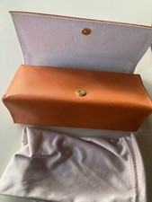 TORY BURCH AUTHENTIC EYEWEAR EYEGLASS CASE and BAG FOR GLASSES