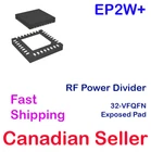 EP2W+ IC RF Power Splitter / Combiner Divider 32-VFQFN Exposed Pad Mini-Circuits