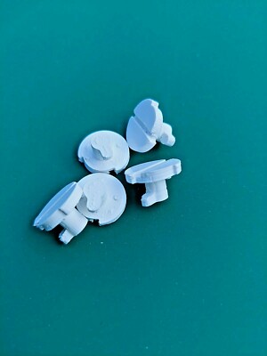 WOHNMOBIL / WOHNWAGEN - Dometic Kühlschrank Lüftung Verschlusskappen / Clips (5er Pack)