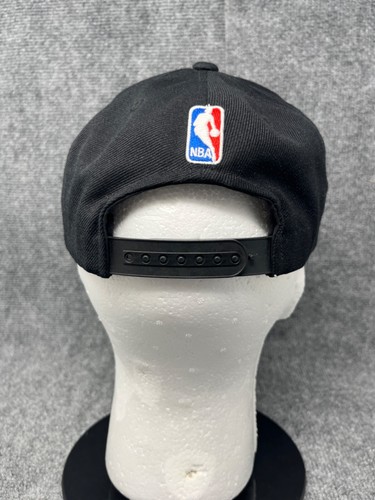 Adidas Golden State Warriors 2015 NBA Finals Snapback Hat Black Wool Blend - 第 3/9 張圖片