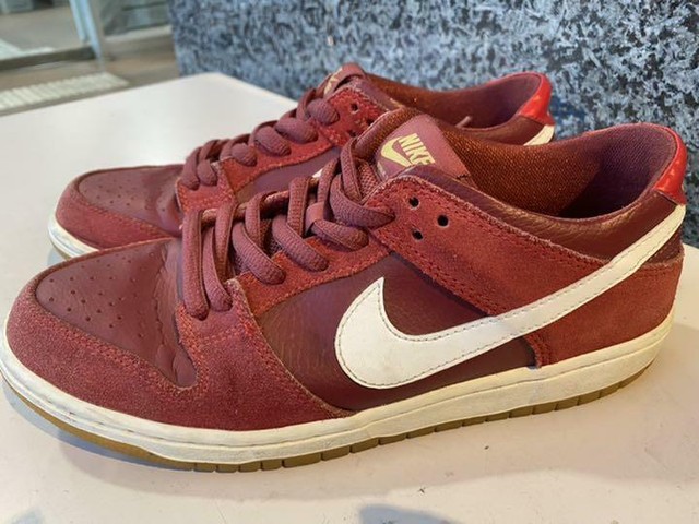 sb zoom dunk low