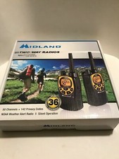 Midland GXT1030VP4 50 Channel GMRS Two-Way Radio 36 Mile Range Walkie Talkie NEW
