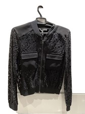 Bcbg Maxazria Nicolle Lace Jacket Xxs