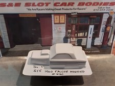 1/24 SCALE 1960 FALCON DIRT MODIFIED  BODY NEW RELEASE ** CLEAR BODY  ** #4161