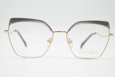 Brille WILIAM MORRIS Black Label Jasmine Gold Grau Eckig Brillengestell Neu