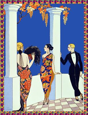 Affiche Déco Murale Chambre Filles - Style Vintage Art, Tailles 8x10 à 24x36 Pouces
