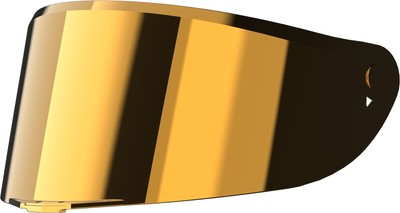 LS2 FF811 Vector 2 / Vector 2 Carbon Visier gold-verspiegelt visor gold