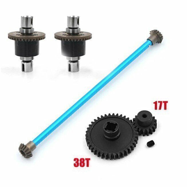 Upgrades Gear Kit For WLtoys A959 A979 A959-B A979-B 1/18 RC Car