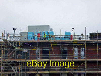 Foto - Worcestershire Royal Hospital - top works in progress c2019