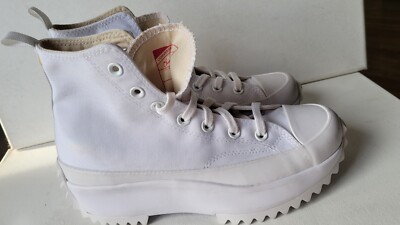Converse RUN STAR HIKE HI - White - (170777C) - Men's 6, Women's 7.5 - SD
