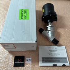 BRAND NEW IN BOX- Gemu 554-25D5934-51-1 Pneumatic Angle Seat Globe Valve 1.4435