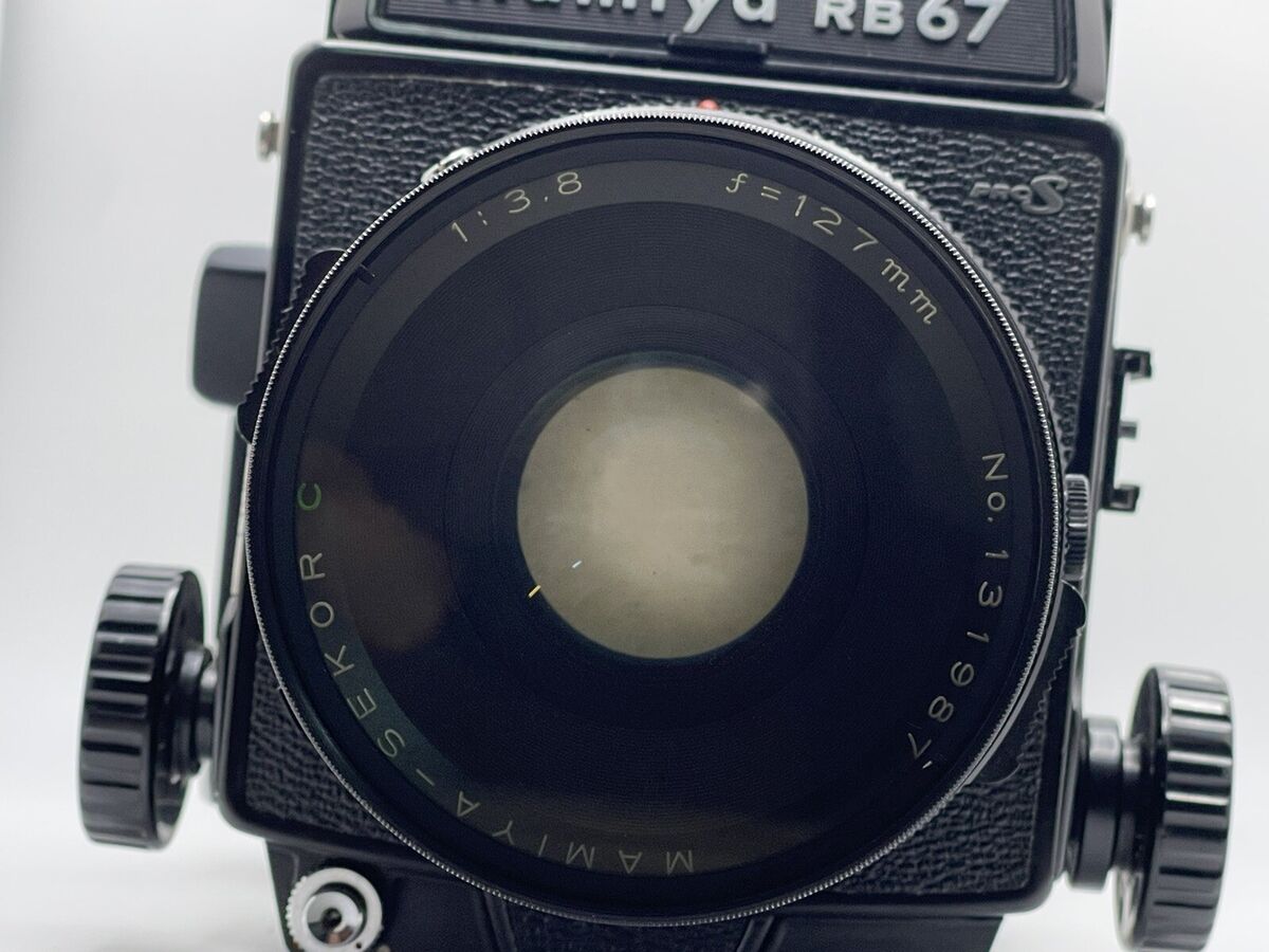 Mamiya RB67 Pro S With Sekor C 127mm f/3.8 Lens (Great Mamiya RB67 Pro S With Sekor C 127mm f/3.8 Lens (Great