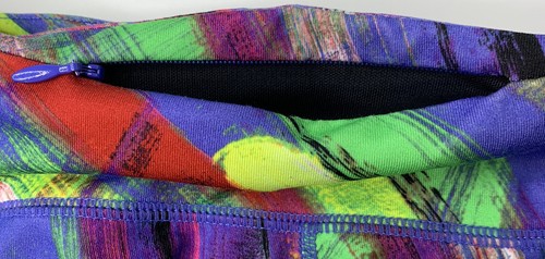 Gap GapFit Girls Multi Color Athletic Activewear Capri Leggings Size XL - Picture 8 of 11