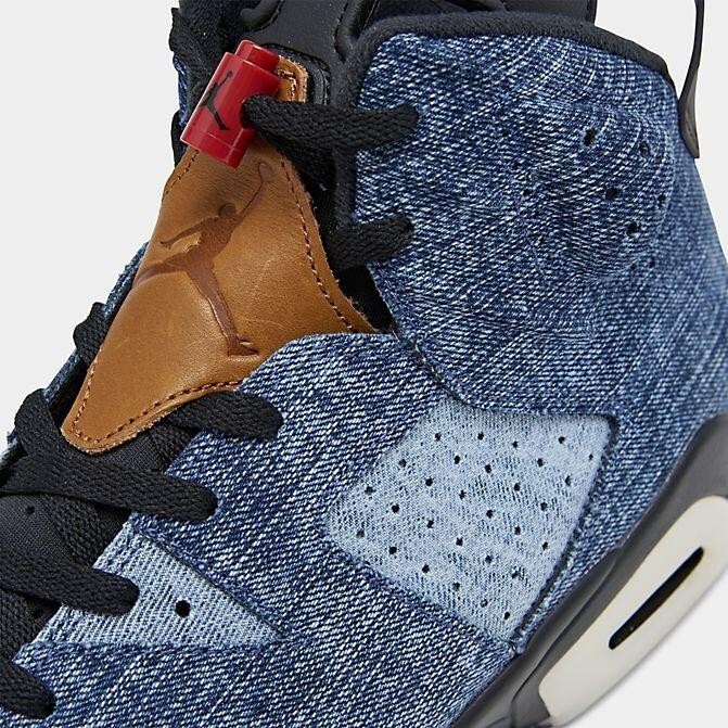 エアジョーダン 6 デニム/ブラウン Size 12 - Air Jordan 6 Retro Washed Denim for sale online | eBay