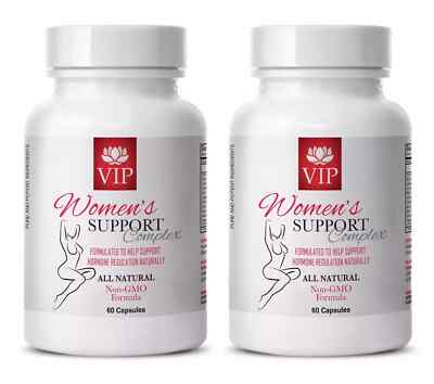 Sage and red clover - WOMEN S SUPPORT - Balanced herbal wellness 2Bot 120Caps