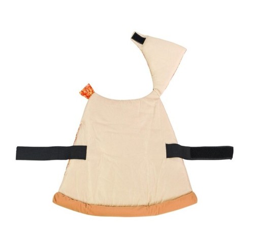 Pizza Slice Halloween Dog /Cat Costume Sz Small 10-20lb Pug Shih Tzu Russell Cat - Picture 3 of 8