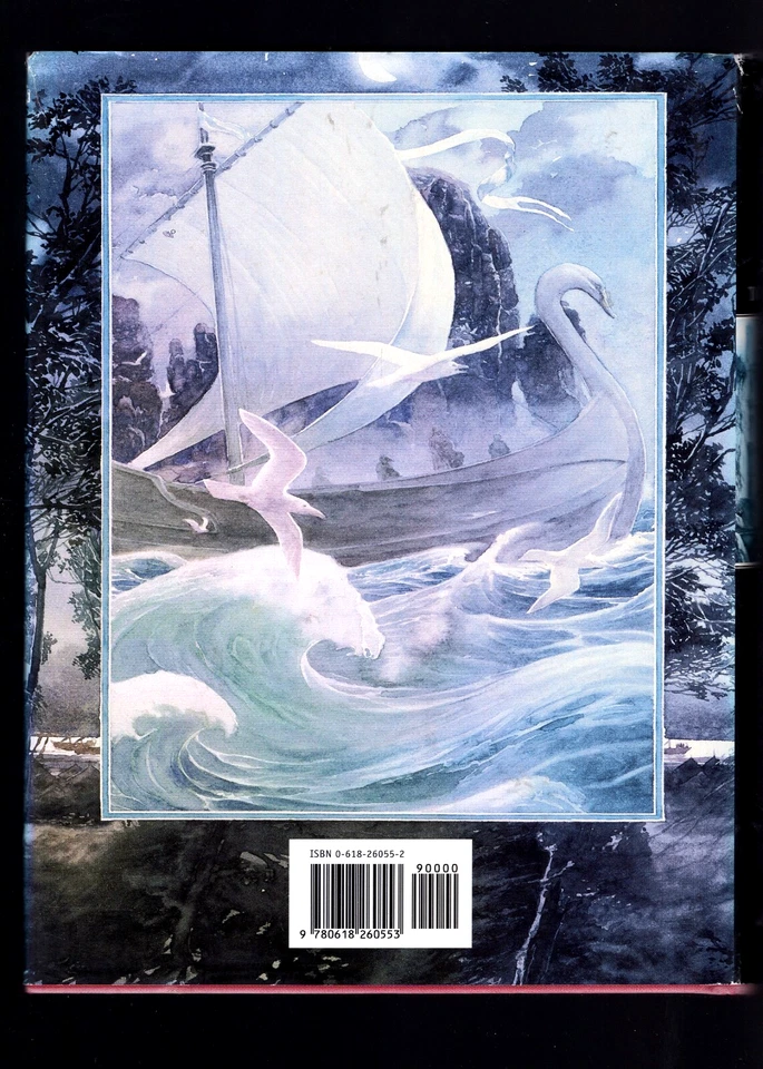 The Return Of The King, J.R.R Tolkien Illustrated By Alan Lee 1st print HCDJ - Image 2 of 4